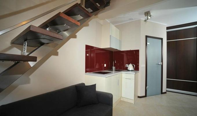 Apartamenty Na Fali Treptower Deep Exterior foto