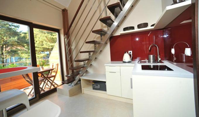 Apartamenty Na Fali Treptower Deep Exterior foto
