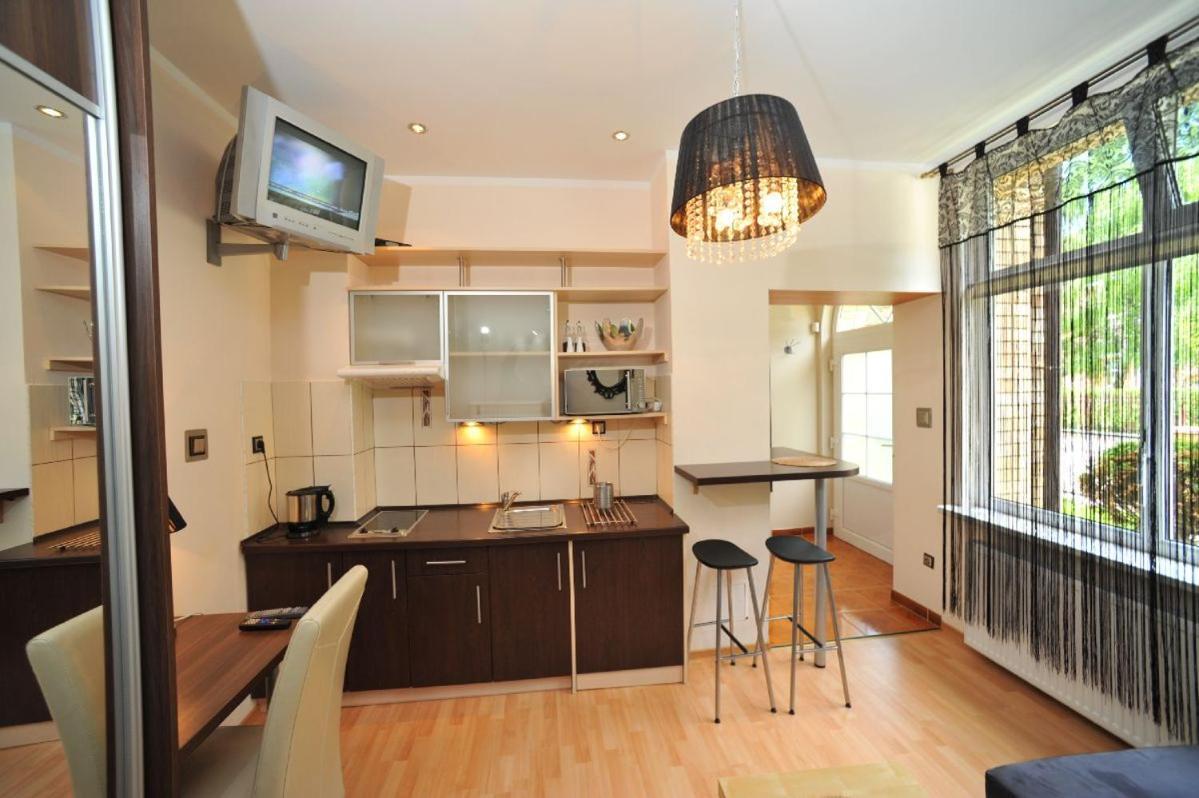 Apartamenty Na Fali Treptower Deep Exterior foto