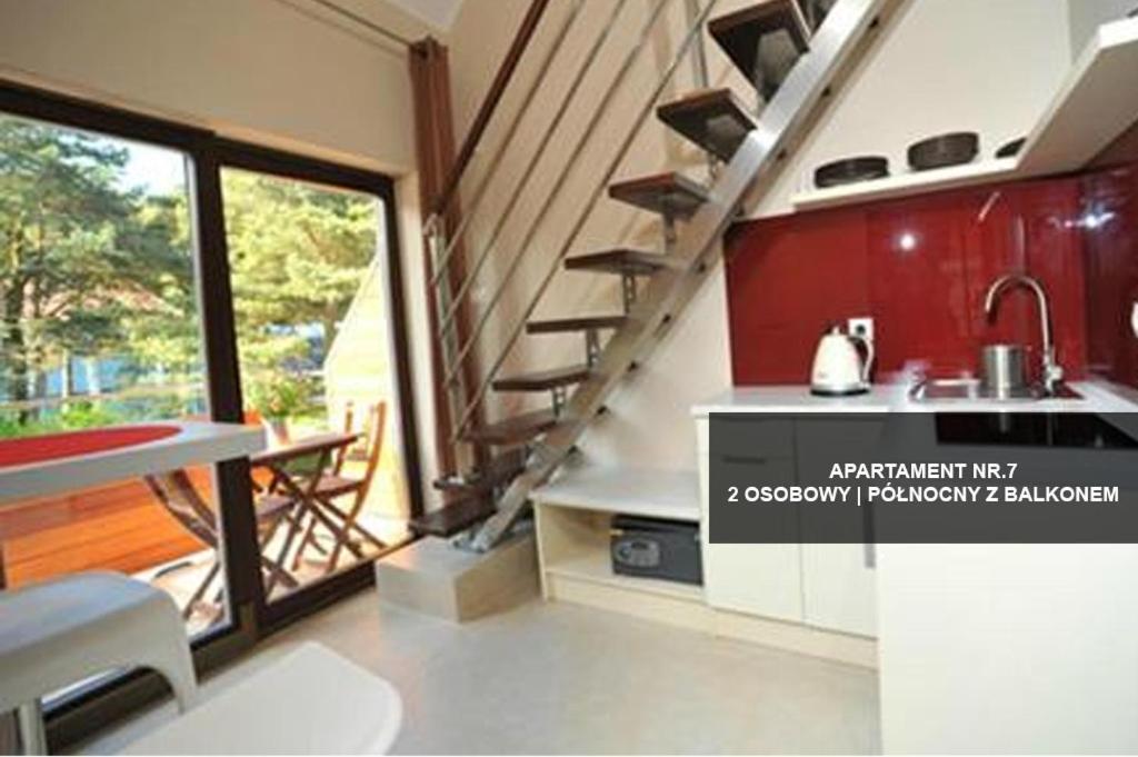 Apartamenty Na Fali Treptower Deep Exterior foto