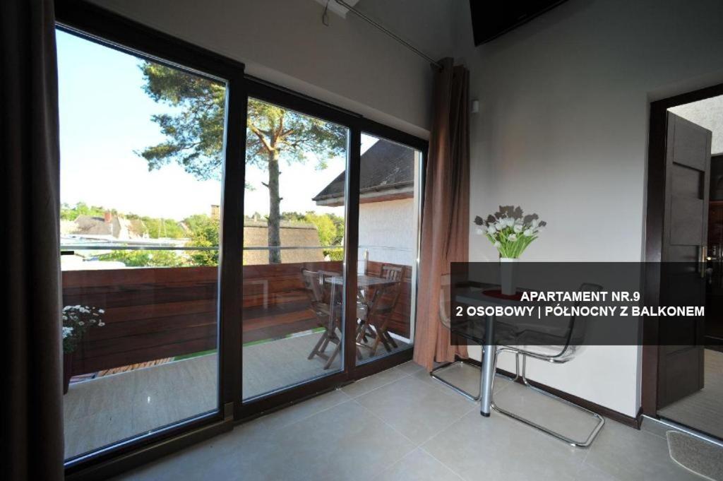 Apartamenty Na Fali Treptower Deep Exterior foto