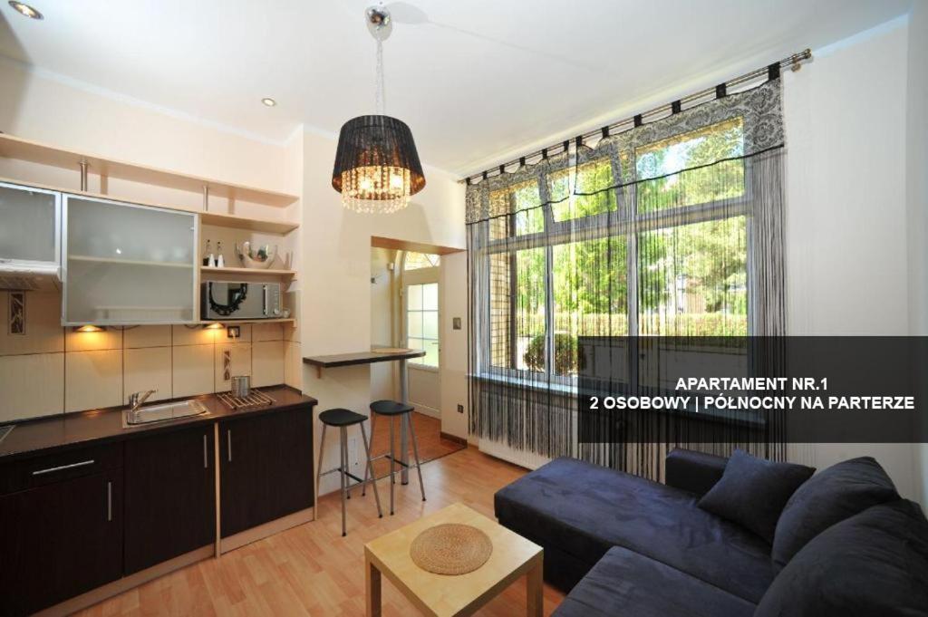 Apartamenty Na Fali Treptower Deep Exterior foto