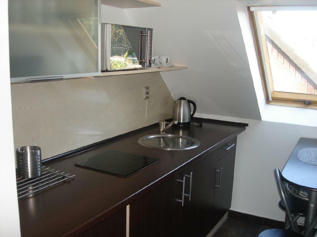 Apartamenty Na Fali Treptower Deep Exterior foto