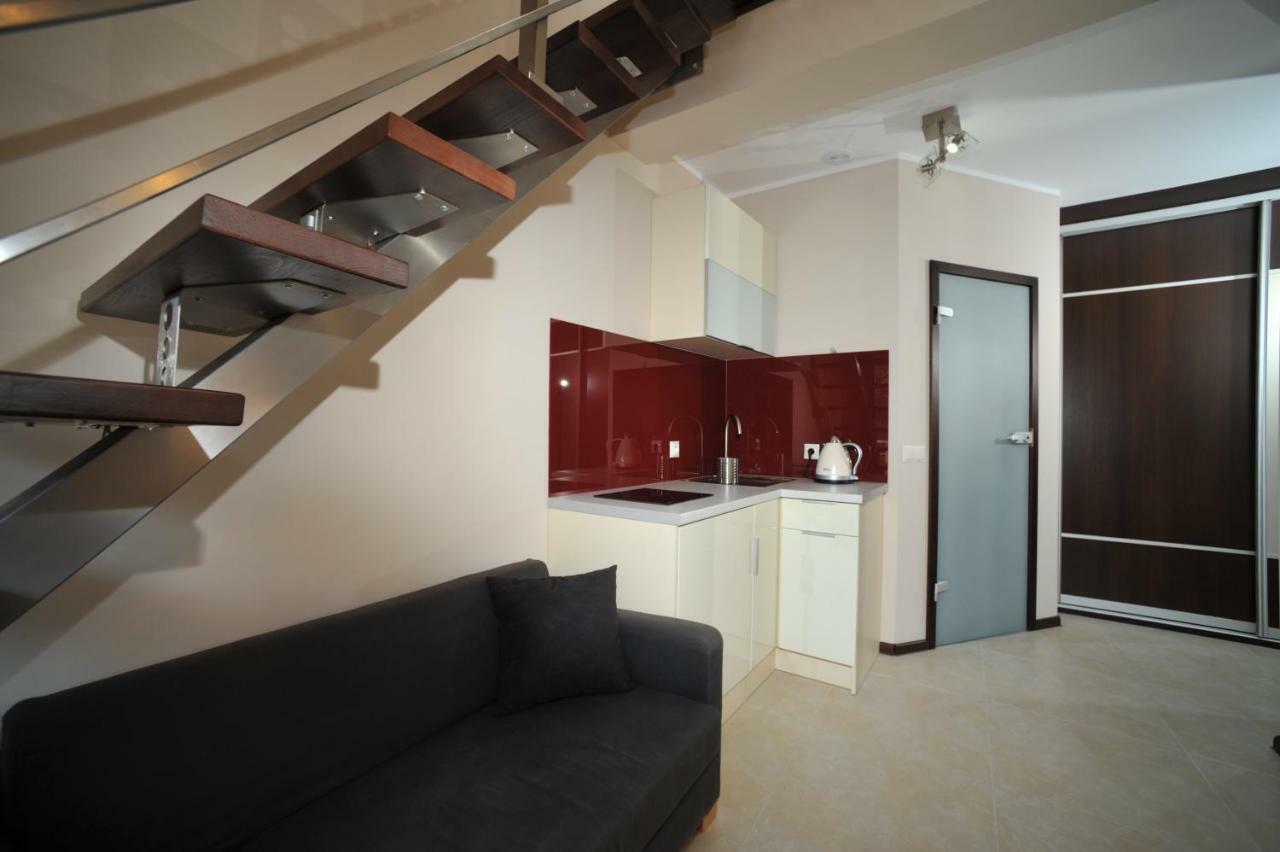 Apartamenty Na Fali Treptower Deep Exterior foto