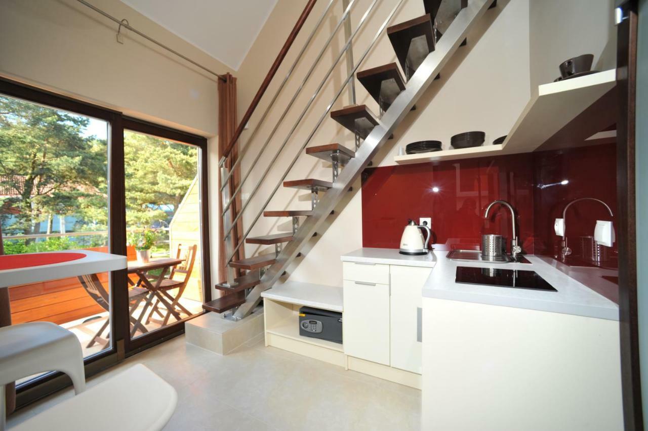 Apartamenty Na Fali Treptower Deep Exterior foto