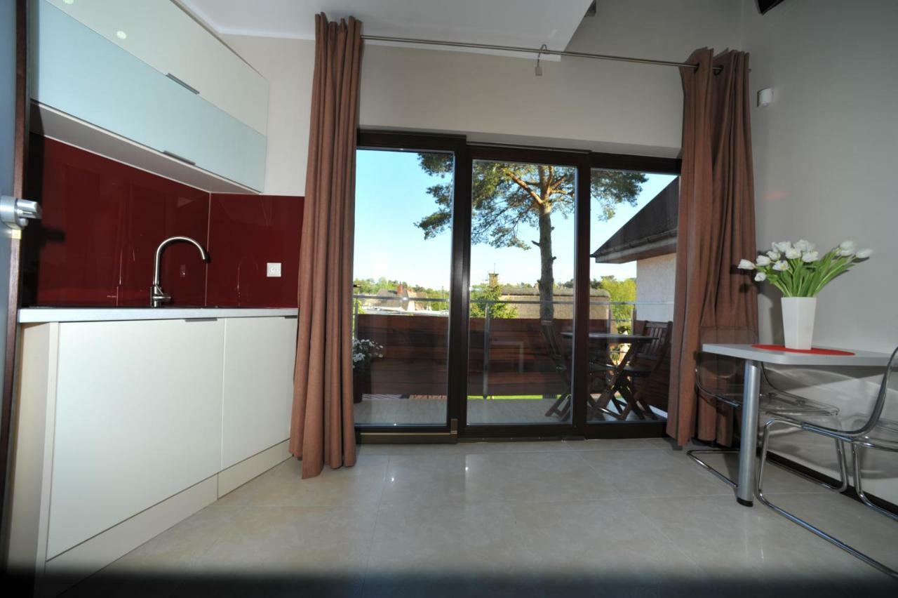 Apartamenty Na Fali Treptower Deep Exterior foto