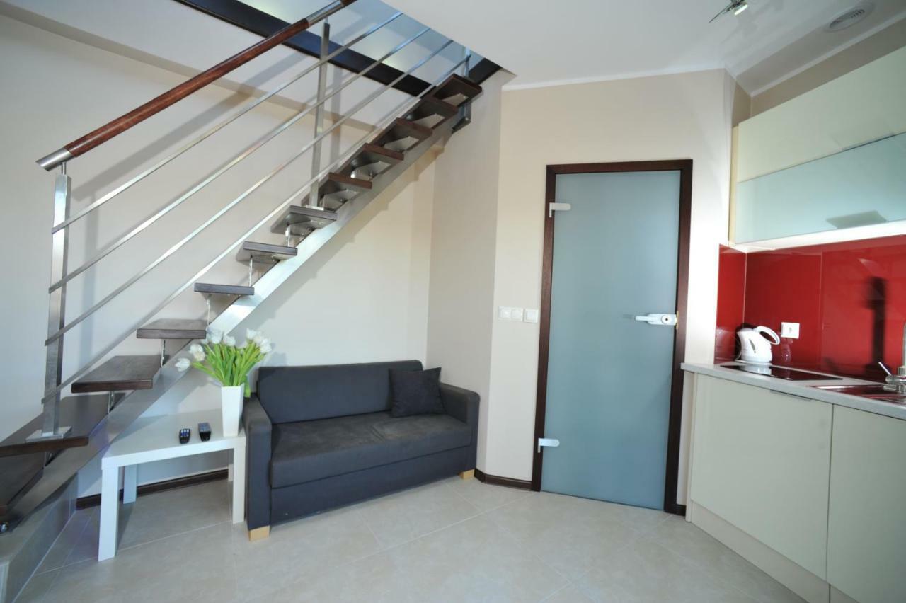 Apartamenty Na Fali Treptower Deep Exterior foto