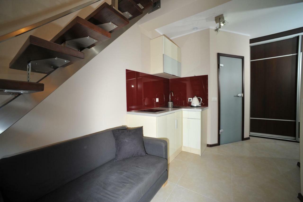 Apartamenty Na Fali Treptower Deep Exterior foto