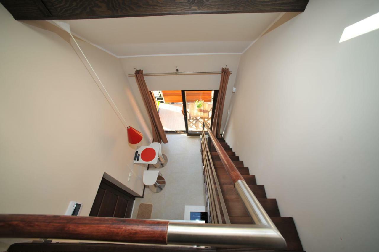 Apartamenty Na Fali Treptower Deep Exterior foto