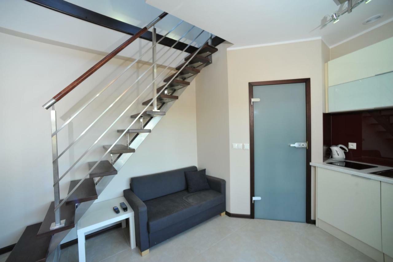 Apartamenty Na Fali Treptower Deep Exterior foto