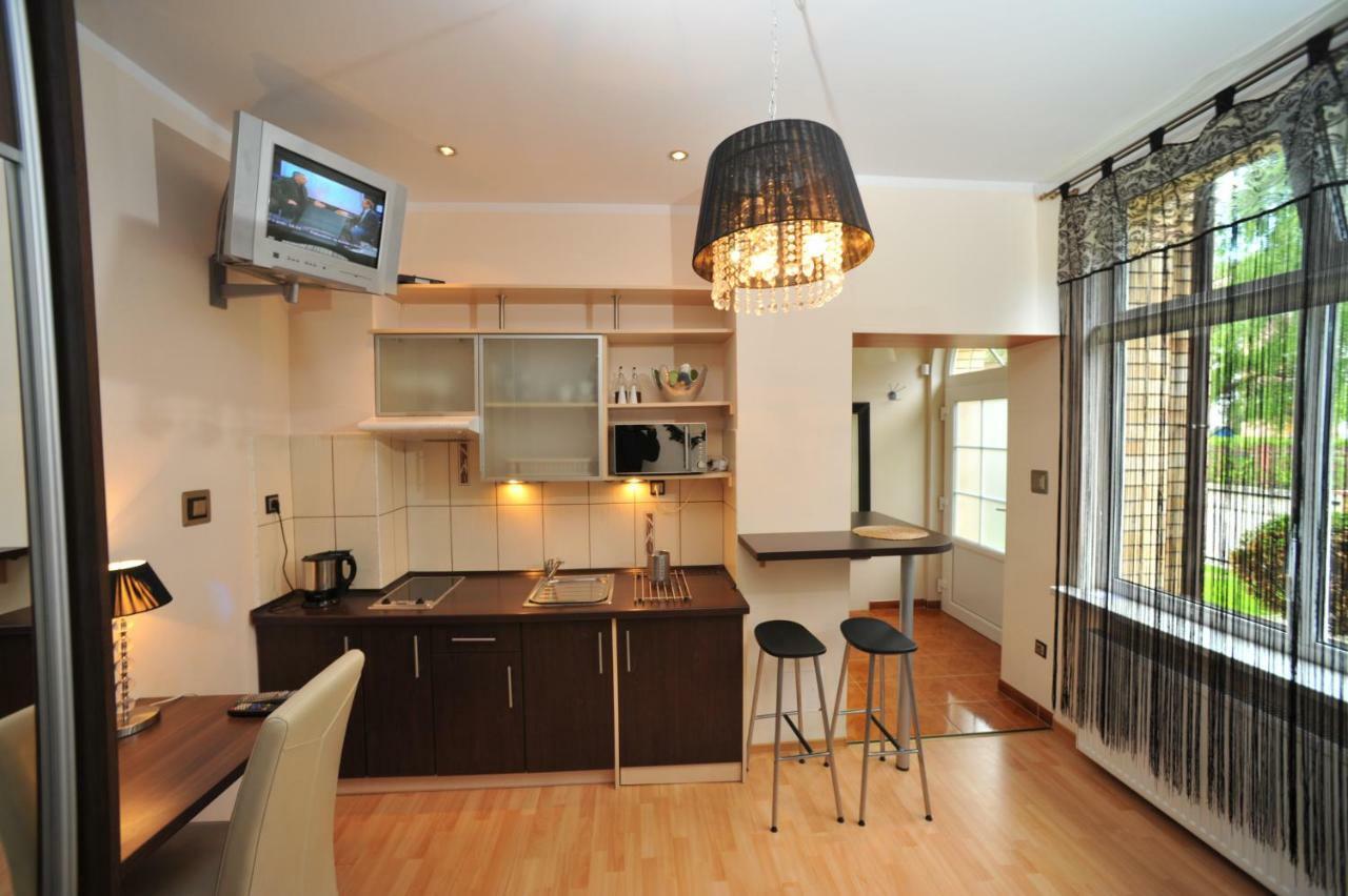 Apartamenty Na Fali Treptower Deep Exterior foto