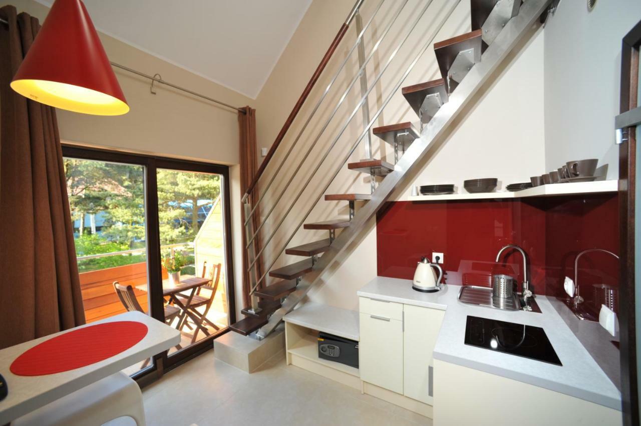 Apartamenty Na Fali Treptower Deep Exterior foto